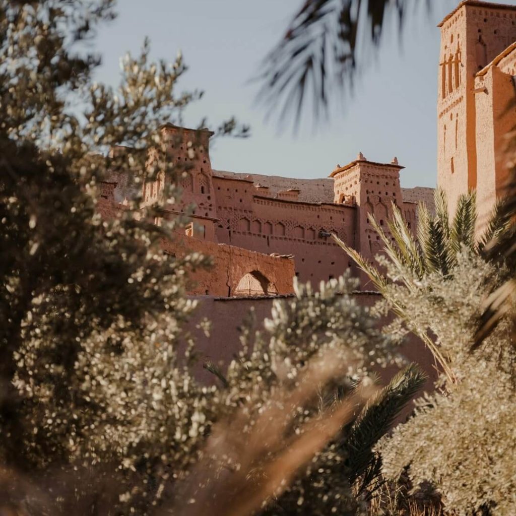 ait ben haddou maroc
